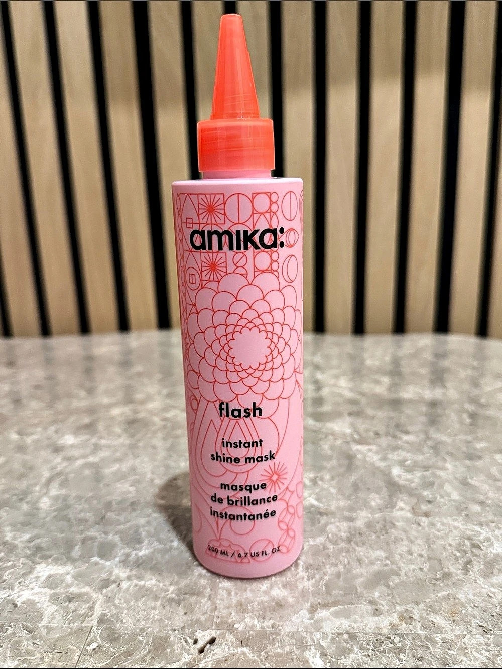 amika: Flash Instant Shine Mask: Pink NWT